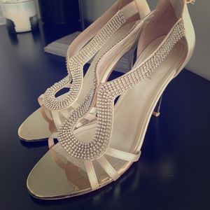 Sexy strappy heels by GLINT